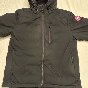 Canada Goose jacket.